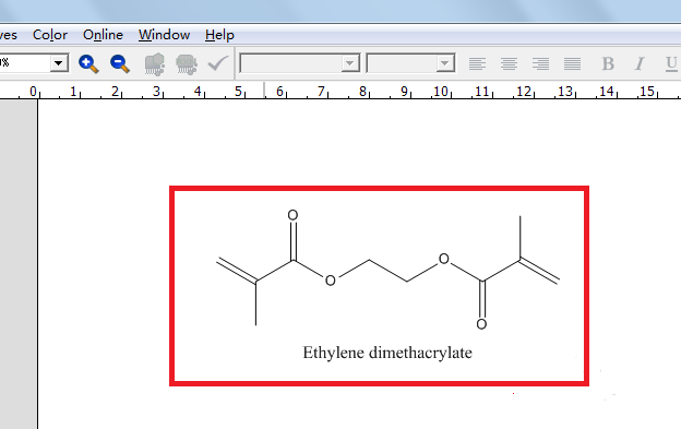 自动画出的化合物的结构式示例.png