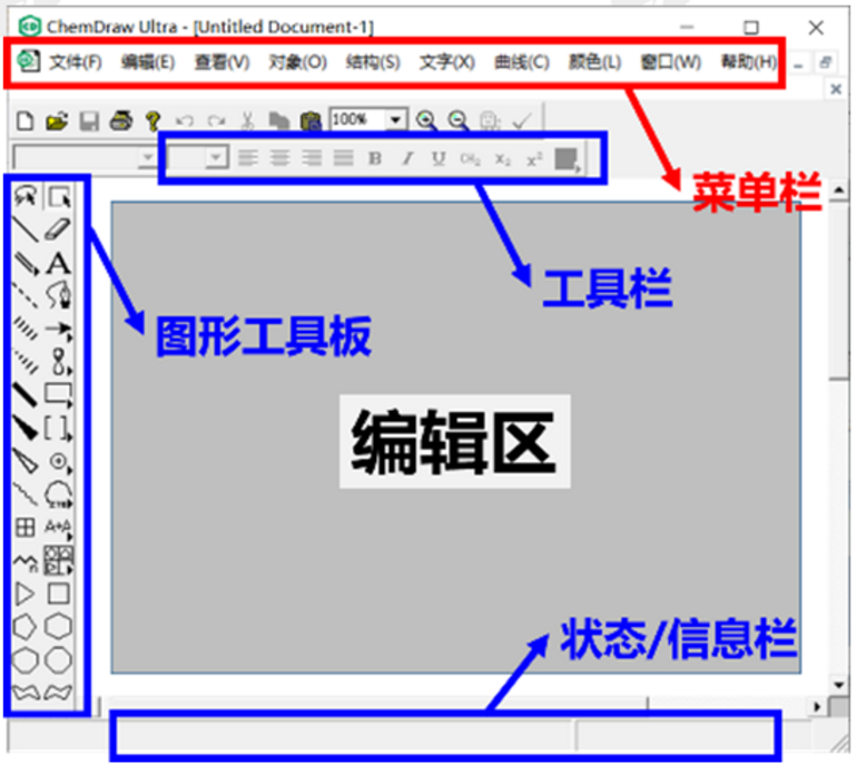 ChemDraw基本使用方法-购软平台