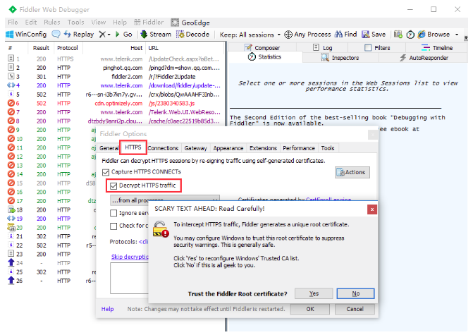 勾选DecryptHTTPSTrafficDecrypt.png 勾选DecryptHTTPSTrafficDecrypt.png