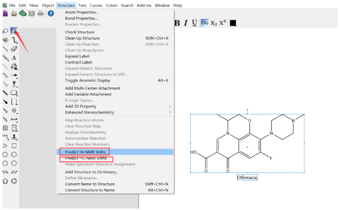 选中结构式并选择核磁共振分析.png