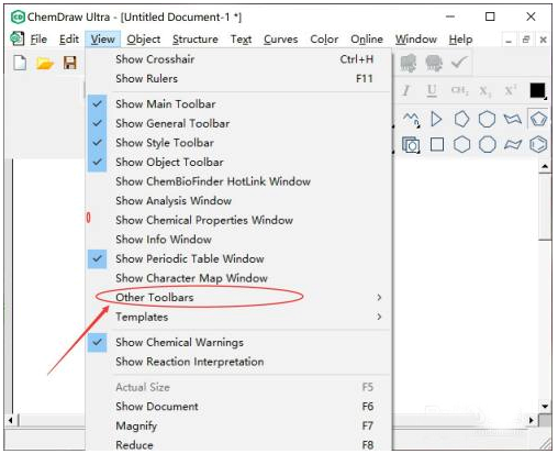 点击View工具的Other Toolbars.png 点击View工具的Other Toolbars.png