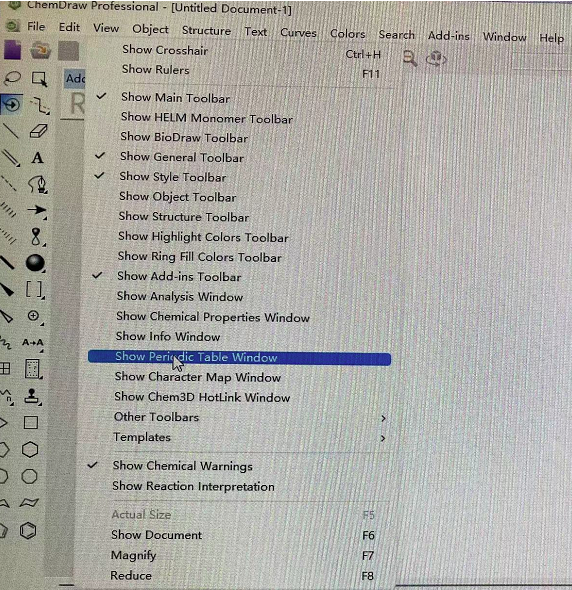 查看菜单Show Periodic Table Window.png