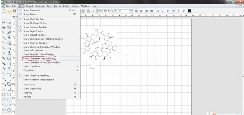 1667202140458364.png 选择view——show character map window .png