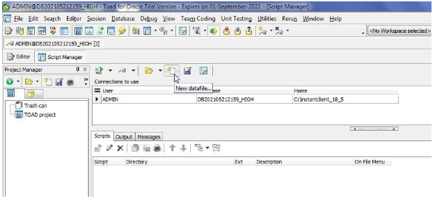 如何在 Toad for Oracle Pro DB Admin 中安排批处理作业.png 如何在 Toad for Oracle Pro DB Admin 中安排批处理作业.png