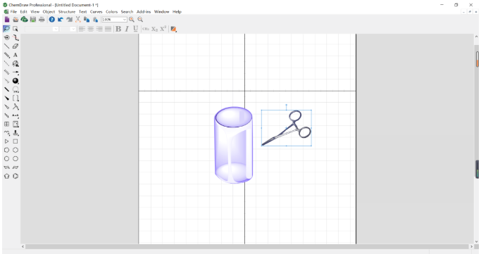 Chemdraw怎么使用模板.png