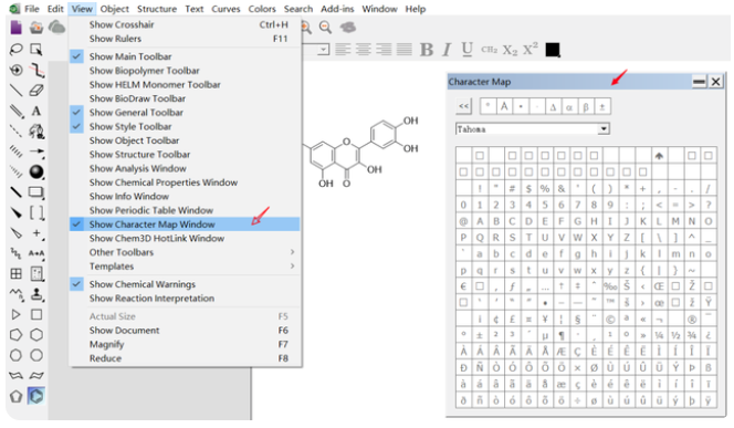 Chemdraw特殊符号如何插入.png Chemdraw特殊符号如何插入.png