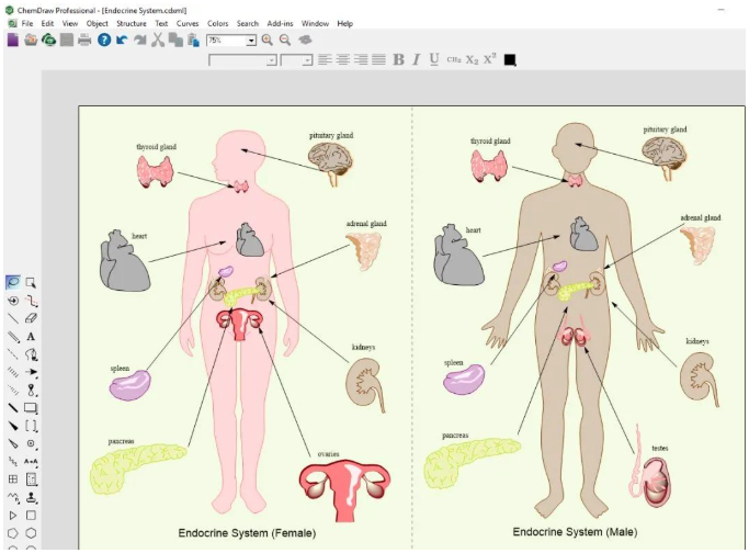 ChemDraw软件的主要功能.png