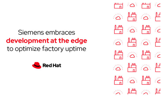 西门子借助redhat红帽OpenShift加速工厂边缘创新