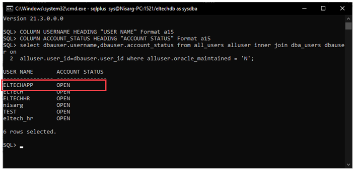 1669369793141721.png 如何解锁 Oracle 数据库中的帐户.png