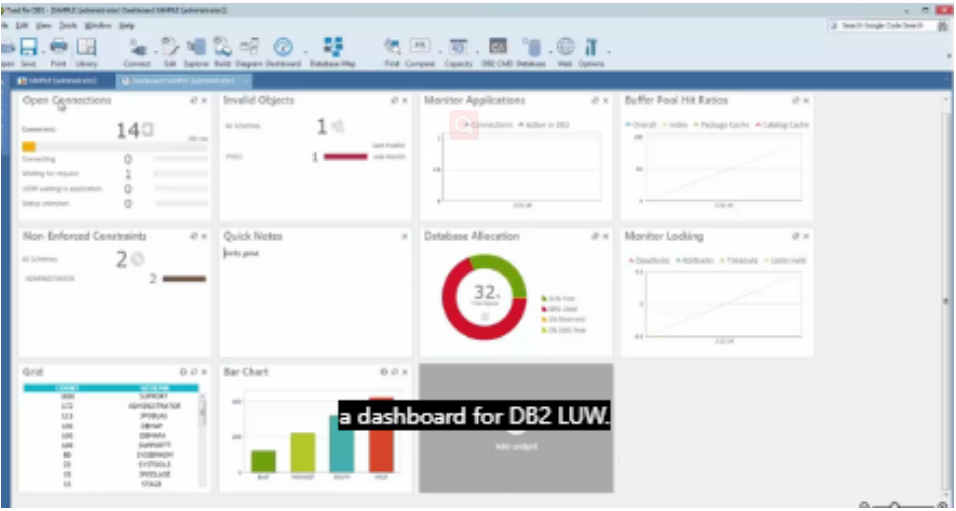 Quest：Toad for IBM DB2