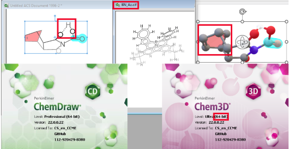 ChemOffice 22 for Win/Mac更新介绍