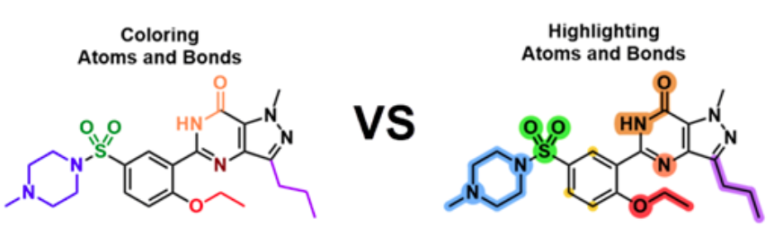 ChemDraw 中的颜色和尺寸如何提供新的清晰度.png