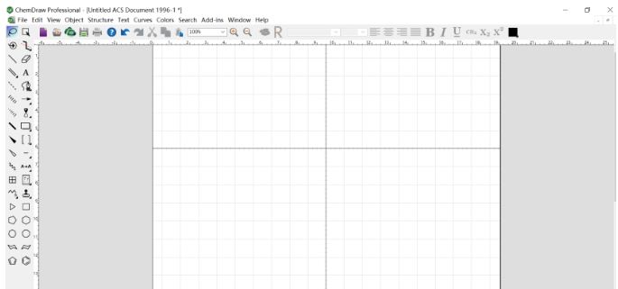 ChemDraw软件工具栏.png ChemDraw软件工具栏.png
