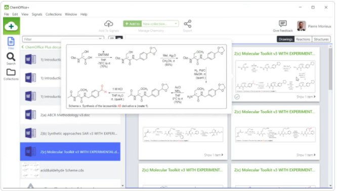专业化学结构绘制工具ChemDraw.png 专业化学结构绘制工具ChemDraw.png