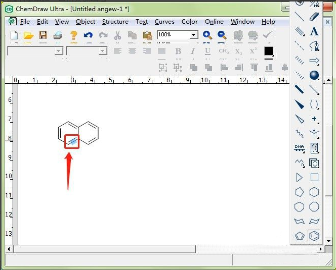 Chemdraw画石墨烯.png