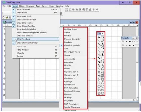 ChemDraw化学结构绘图必备软件界面.png