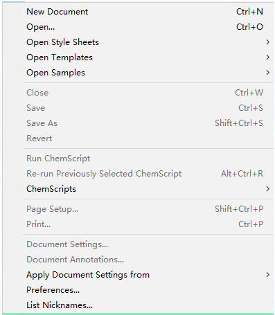 ChemDraw化学结构绘图必备软件菜单.png