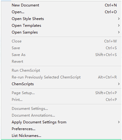 ChemDraw化学结构绘图必备软件菜单.png ChemDraw化学结构绘图必备软件菜单.png