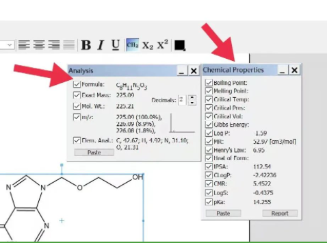 ChemDraw窗口.png ChemDraw窗口.png