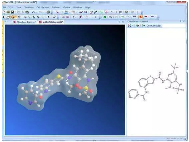 绘图工具ChemDraw