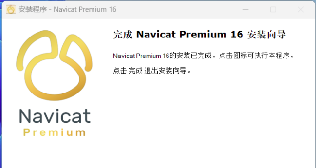 Navicat Premium 16安装教程