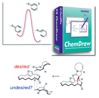 ChemDraw不为人知的历史