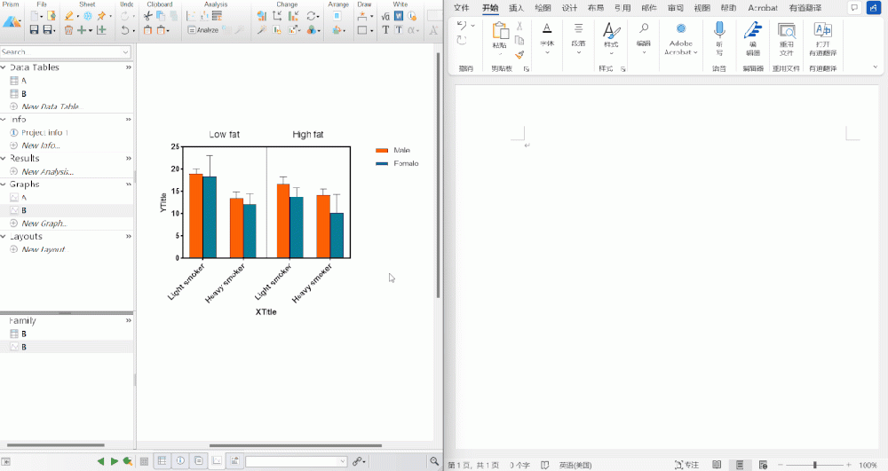 GraphPad Prism使用技巧,让科研绘图效率翻倍.gif