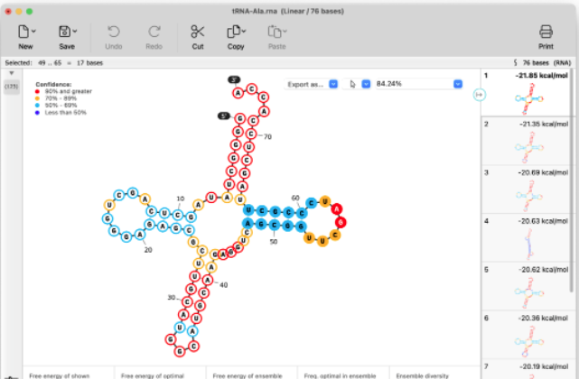 SnapGene V6.2新增功能