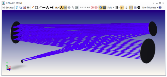 Ansys Zemax_如何使用 Zernike 凹陷表面对全反射系统进行建模