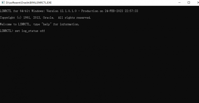 1681097766504339.png toad连接oracle数据库的方法_停止oracle监听日志的输出.png