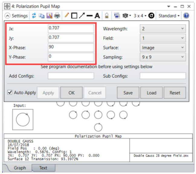 Zemax OpticStudio偏振分析功能