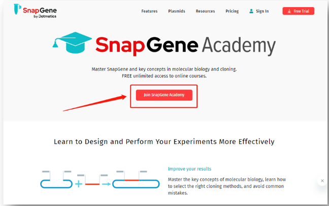 SnapGene Academy 常见问题