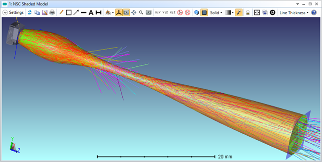 Ansys Zemax-如何执行非序列公差分析