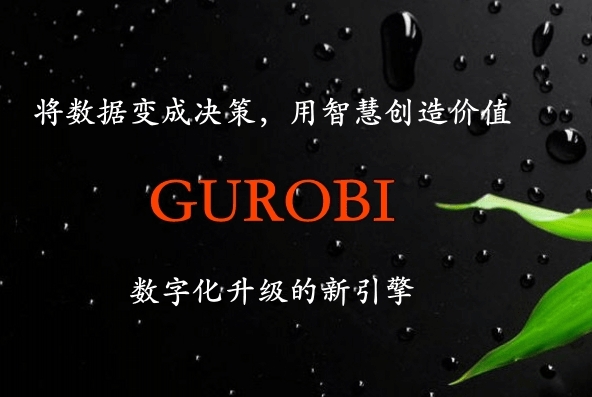 Gurobi-第一章Gurobi数据结构