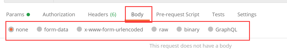 POST在Body中添加请求参数,请求参数填写格式多样.png