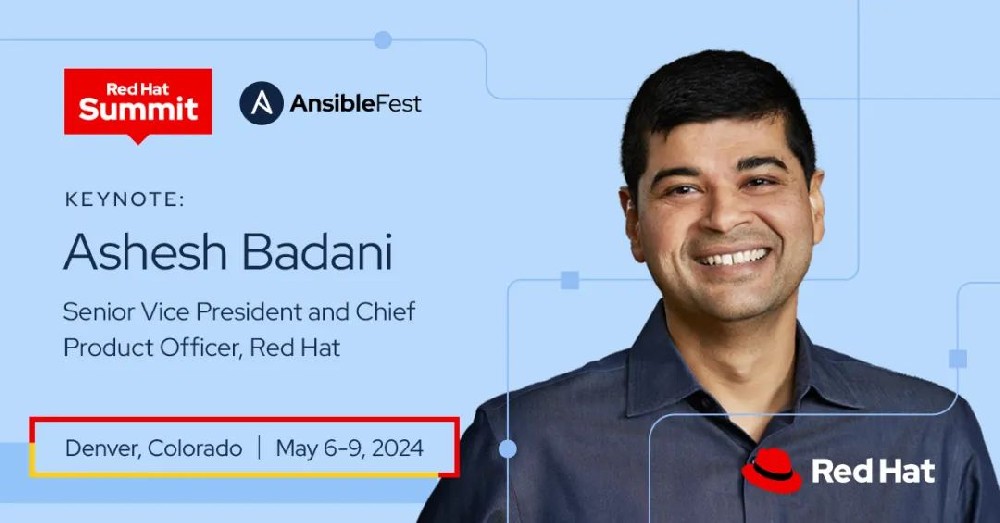 RedHat红帽高级副总裁Ashesh Badani ：将开源方式引入AI领域
