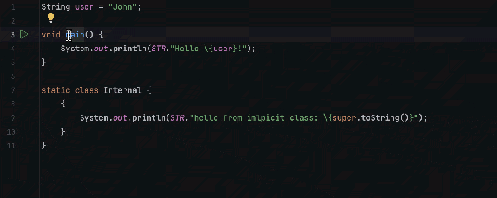 IntelliJ IDEA v2024.1.gif