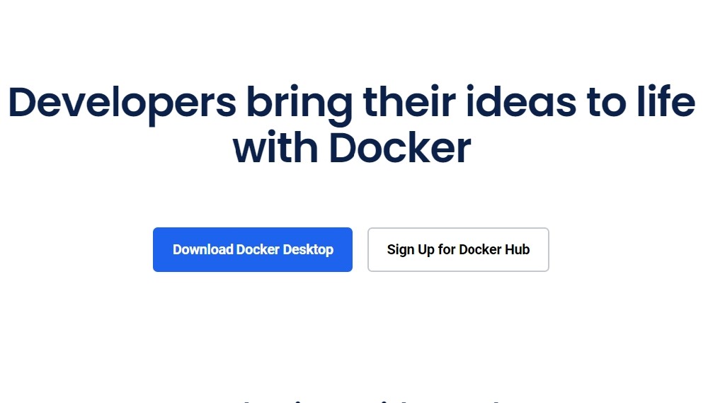 为什么选择docker
