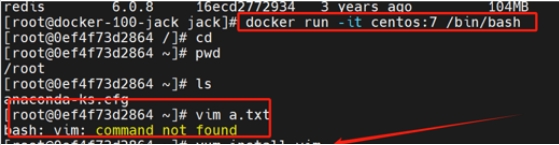 使用 centos7 基础镜像运行容器.png