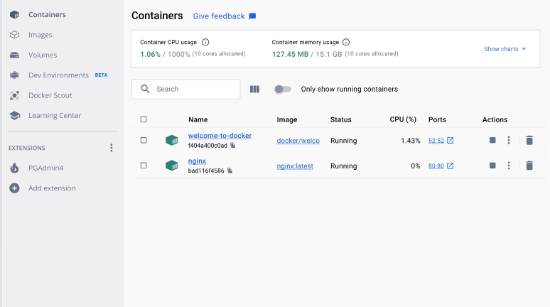 Docker容器化