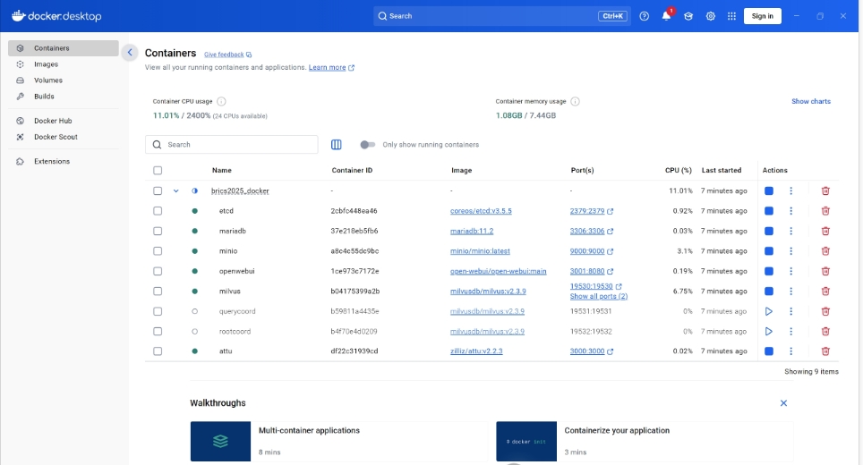 docker中部署完成.png
