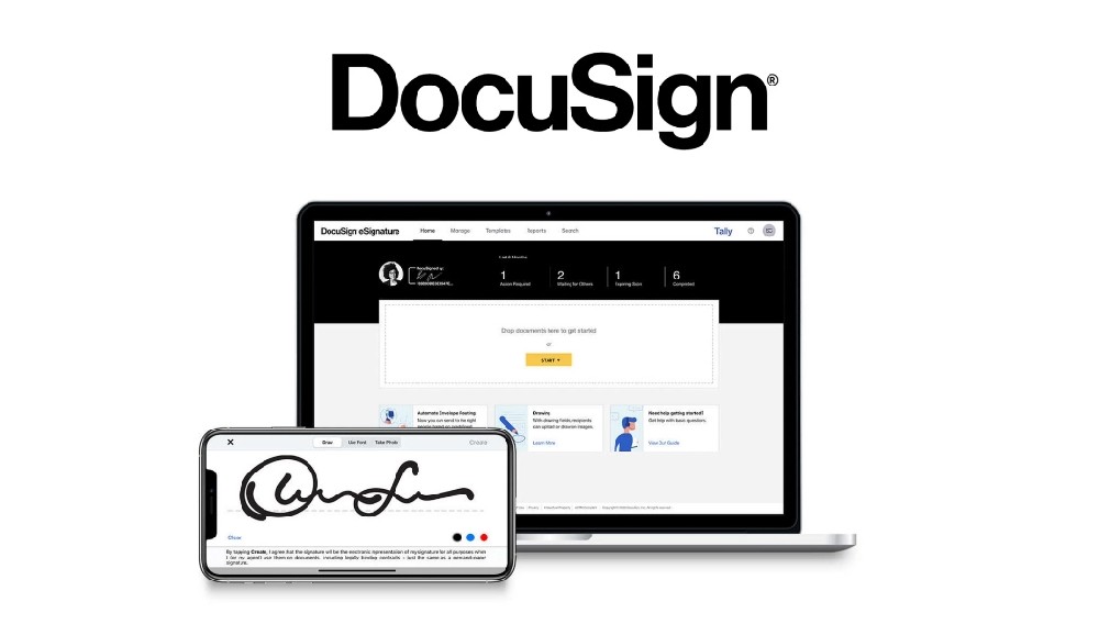 购软平台是Docusign中国代理