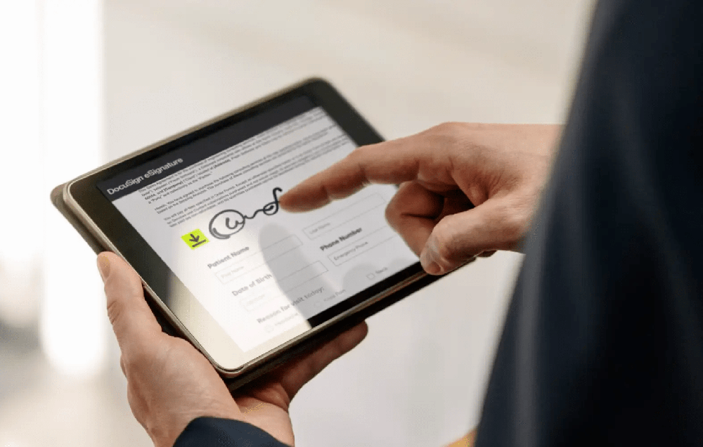 Docusign电子签名的合法性指南