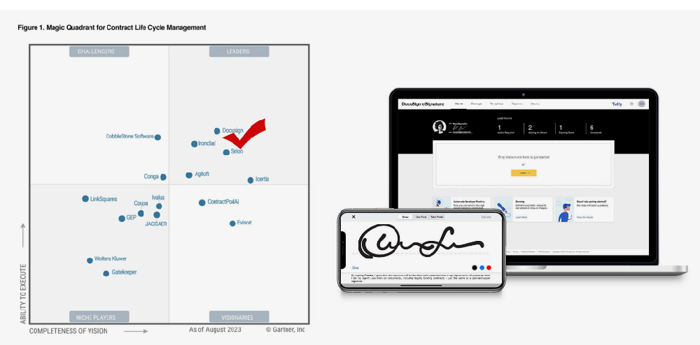 Docusign中国海外电子签