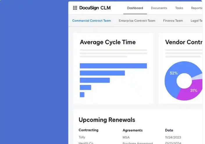 docusign 优势