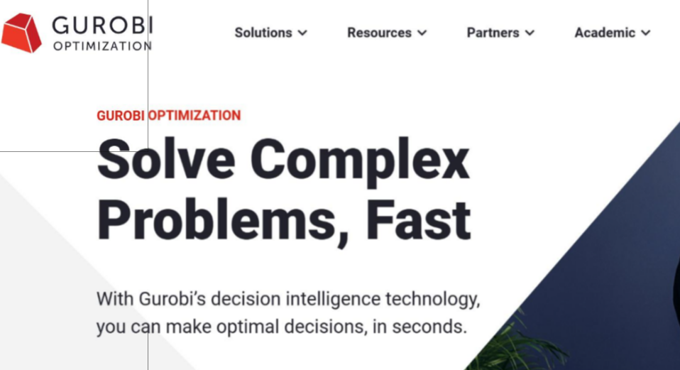 gurobi求解器有什么用