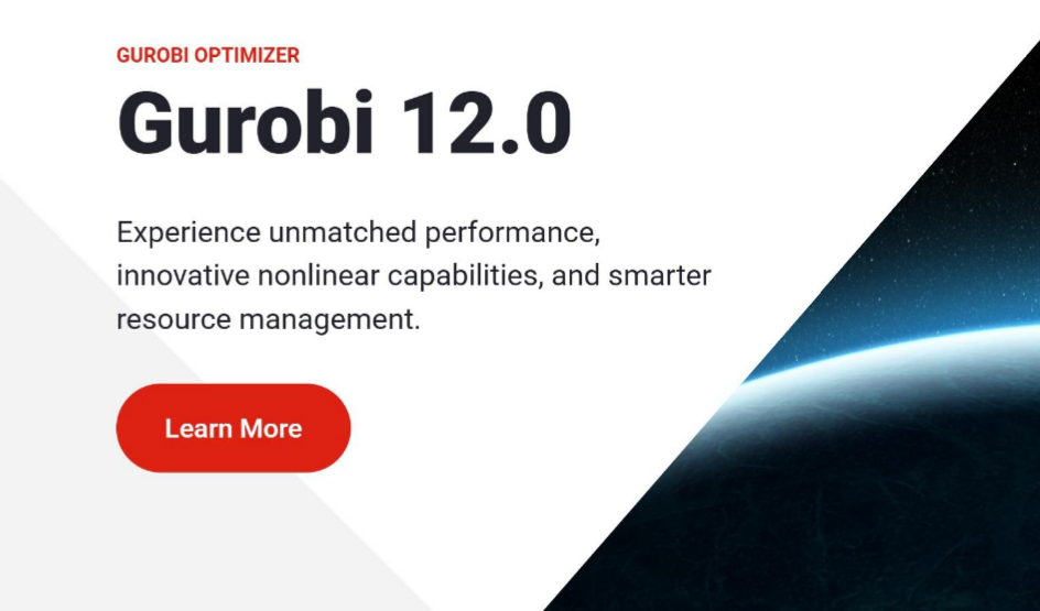 gurobi一个卓越的python库