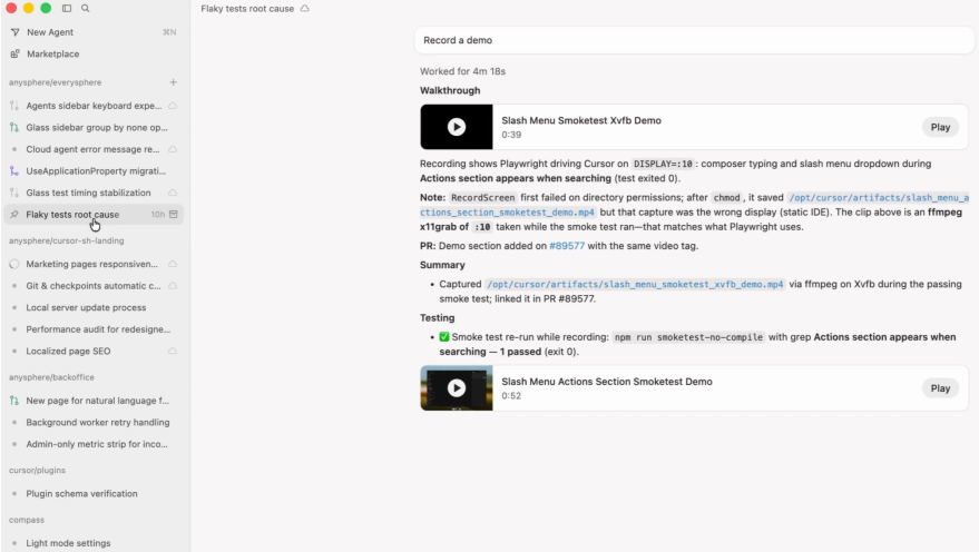Cursor 3.0 发布这是以智能体为中心的下一代软件