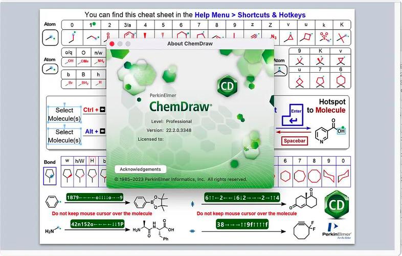 ChemDraw超百万科学家的选择