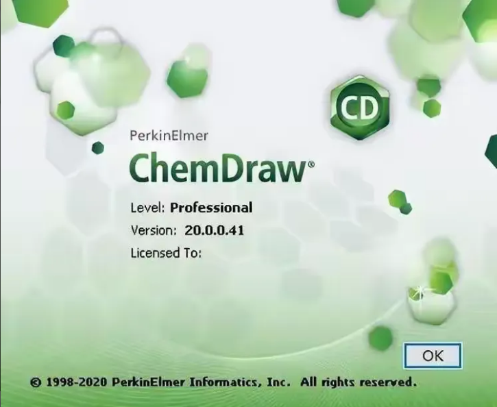 chemdraw模版